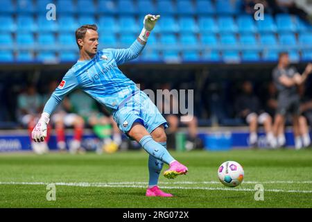 Bochum, Deutschland. 05. Aug. 2023. Torwart Manuel Riemann während des 2023/24. Vorsaison-Freundschaftsspiels zwischen VfL Bochum 1848 und Luton Town am Vonovia Ruhrstadion, Bochum, Deutschland, am 5. August 2023. Foto: David Horn. Kredit: Prime Media Images/Alamy Live News Stockfoto