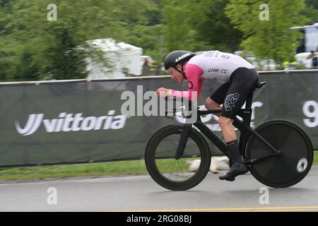 USA Cycling Pro Championships 2023 in Knoxville, Tennessee, USA. Stockfoto