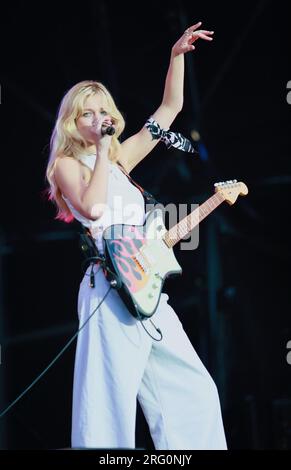 DYLAN Brighton Pride 2023 Preston Park England, UK, August 5. Stockfoto