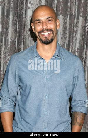 Burbank, USA. 05. Aug. 2023. LOS ANGELES - AUGUST 5: Bryton James at the Young and the Restless Fan Luncheon im Burbank Marriott am 5. August 2023 in Burbank, CA (Foto von Katrina Jordan/Sipa USA) Gutschrift: SIPA USA/Alamy Live News Stockfoto