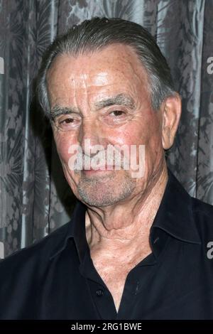 Burbank, USA. 05. Aug. 2023. LOS ANGELES - AUGUST 5: Eric Braeden im The Young and the Restless Fan Luncheon im Burbank Marriott am 5. August 2023 in Burbank, CA (Foto von Katrina Jordan/Sipa USA) Gutschrift: SIPA USA/Alamy Live News Stockfoto