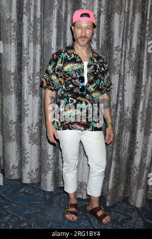 Burbank, USA. 05. Aug. 2023. LOS ANGELES - AUGUST 5: Michael Graziadei im Young and the Restless Fan Luncheon im Burbank Marriott am 5. August 2023 in Burbank, CA (Foto: Katrina Jordan/Sipa USA) Gutschrift: SIPA USA/Alamy Live News Stockfoto