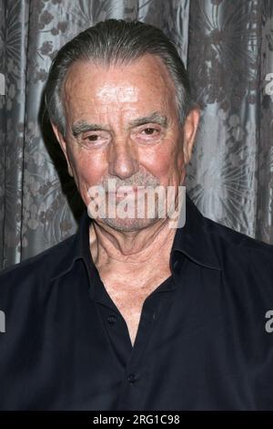 Burbank, USA. 05. Aug. 2023. LOS ANGELES - AUGUST 5: Eric Braeden im The Young and the Restless Fan Luncheon im Burbank Marriott am 5. August 2023 in Burbank, CA (Foto von Katrina Jordan/Sipa USA) Gutschrift: SIPA USA/Alamy Live News Stockfoto