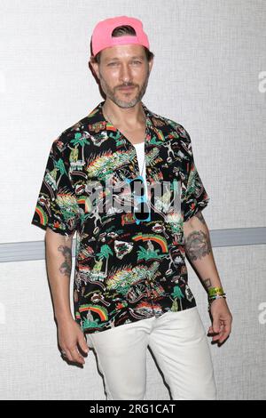 Burbank, USA. 05. Aug. 2023. LOS ANGELES - AUGUST 5: Michael Graziadei im Young and the Restless Fan Luncheon im Burbank Marriott am 5. August 2023 in Burbank, CA (Foto: Katrina Jordan/Sipa USA) Gutschrift: SIPA USA/Alamy Live News Stockfoto