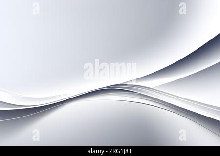 Satz von Hintergrundfarben für weiße Mischfarben. Hintergrundbild von Linie und Kurve. Stock Vektor