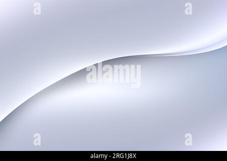 Satz von Hintergrundfarben für weiße Mischfarben. Hintergrundbild von Linie und Kurve. Stock Vektor