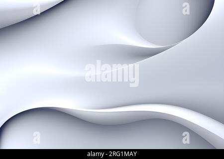 Satz von Hintergrundfarben für weiße Mischfarben. Hintergrundbild von Linie und Kurve. Stock Vektor