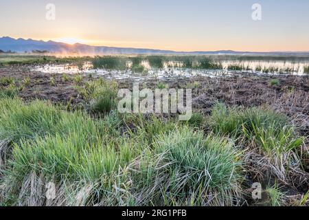 Tunka-Nationalpark, Burjatien, Russland Stockfoto