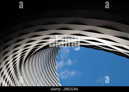 Messeplatz, Messe, Architektur, Basel, Schweiz Stockfoto