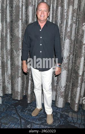 5. August 2023, Burbank, CA, USA: LOS ANGELES - AUG 6: Ken Hanes beim Bold and the Beautiful Fan Luncheon im Burbank Marriott am 6. August 2023 in Burbank, CA (Kreditbild: © Kay Blake/ZUMA Press Wire) NUR REDAKTIONELLE VERWENDUNG! Nicht für den kommerziellen GEBRAUCH! Stockfoto