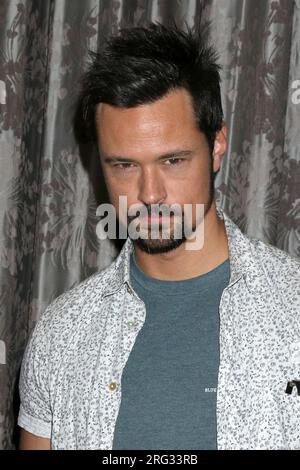 5. August 2023, Burbank, CA, USA: LOS ANGELES - AUG 6: Matthew Atkinson beim Bold and the Beautiful Fan Luncheon im Burbank Marriott am 6. August 2023 in Burbank, CA (Kreditbild: © Kay Blake/ZUMA Press Wire) REDAKTIONELLER GEBRAUCH! Nicht für den kommerziellen GEBRAUCH! Stockfoto