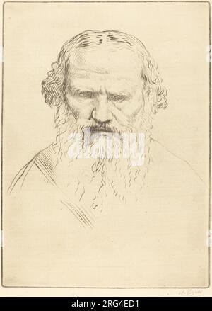 Tolstoi von Alphonse Legros Stockfoto