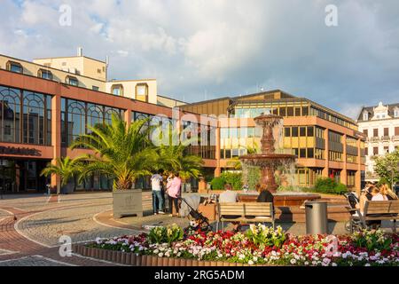 Bad Homburg vor der Höhe: Kurhaus, Brunnen im Taunus, Hessen, Hessen, Deutschland Stockfoto