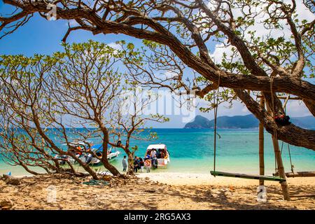 HON Cau Beach, Con Dao Island, Con Son Ba Ria Vung Tau Provinz, Vietnam Stockfoto