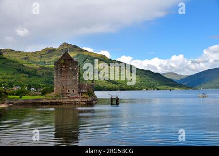 Schloss Carrick Stockfoto