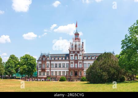 Hanau: Schloss Philippsruhe in RheinMain, Hessen, Hessen, Deutschland Stockfoto