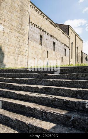 Italien, Toskana, Barga, Colleggiata di San Cristoforo, Kollegialkirche des Heiligen Christopher Stockfoto