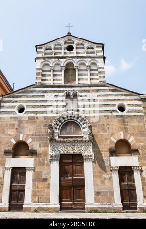 Italien, Toskana, Lucca, Kirche San Giusto Stockfoto