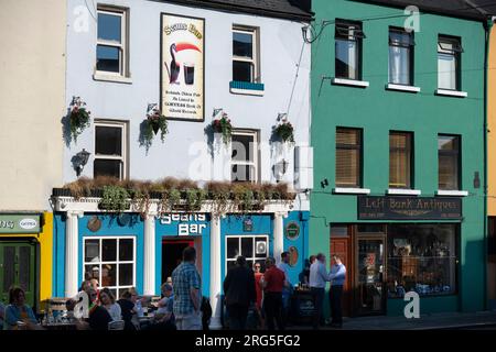 Sean's Bar, Irelands Oldest Pub, Athlone, County Roscommon, County Westmeath, River Shannon, Irland Stockfoto