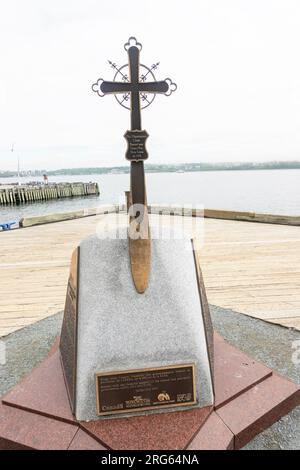 Das große Verderbnis-Denkmal in Halifax Nova Scotia Kanada Stockfoto