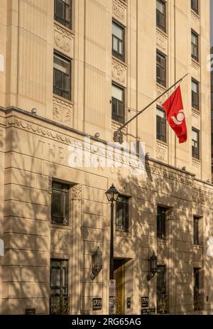 Die Bank von Nova Scotia, die als Scotiabank-Gebäude in Halifax Nova Scotia betrieben wird Stockfoto