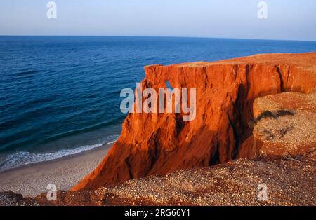 Falesia Beach, Praia da Falesia, Vilamoura, Algarve, Portugal, Europa Stockfoto