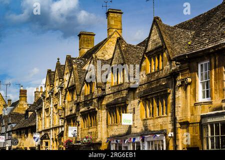 Chipping Camden, Die Costwolds, England Stockfoto