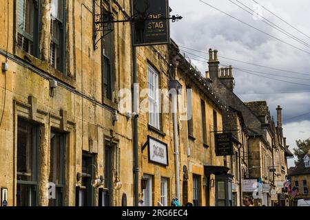 Stow on the Wold, die Costwolds, England Stockfoto