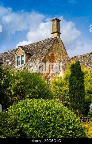 Traditionelles Haus, Chipping Camden, The Costwolds, England Stockfoto