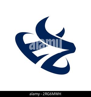 Bull-Symbol und Logo-Vorlage in abstrakter Polygonform für Handel, Unternehmen, Kryptowährung, Unternehmensberater, Lebensmittel, Bauernhof und Viehzuchtgeschäft Stock Vektor
