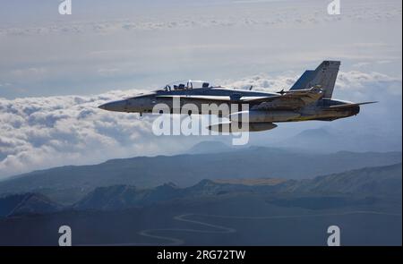 RCAF CF-18 Hornet Stockfoto