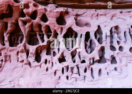 Rock Honeycomb Stockfoto