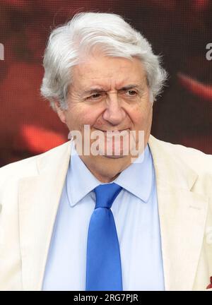 13. Juli 2023 - London, England, Großbritannien - Tom Conti nimmt an der Oppenheimer UK Premiere, Odeon Luxe, Leicester Square Teil Stockfoto