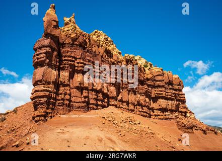 Ghost Ranch in New Mexico im Herbst Stockfoto