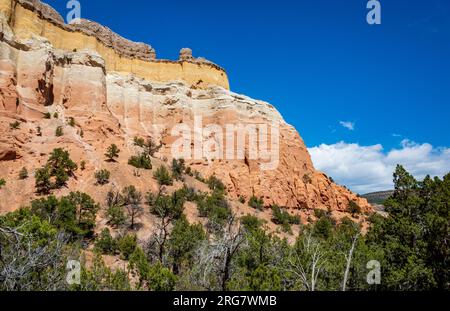 Ghost Ranch in New Mexico im Herbst Stockfoto