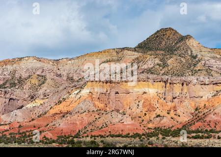 Ghost Ranch in New Mexico im Herbst Stockfoto