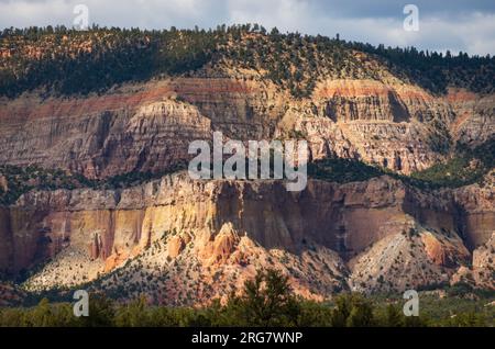 Ghost Ranch in New Mexico im Herbst Stockfoto