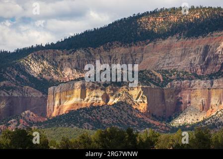 Ghost Ranch in New Mexico im Herbst Stockfoto