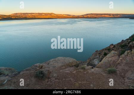 Ghost Ranch in New Mexico im Herbst Stockfoto