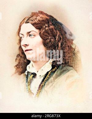 Portrait de Lola Montes ou Montez (ou Maria Dolores Gilbert) (1818-1861), Favorit de Louis Ier de Baviere Stockfoto