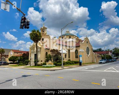 Pensacola, FL, USA - 21. Juli 2023: Foto der Christ Episcopal Church Pensacola Florida Stockfoto