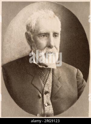 Sir George Grey (1812-1898), britischer Soldat, Forscher, kolonialer Verwalter und Schriftsteller. Stockfoto