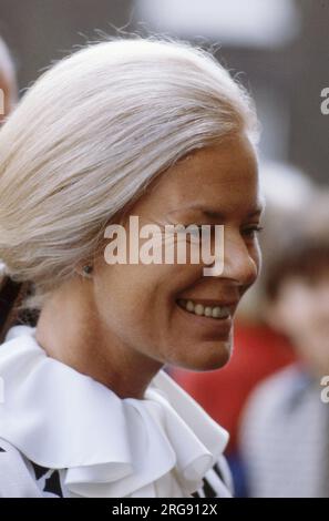 Katharine, Herzogin von Kent im Mai 1982 Foto vom Henshaw-Archiv Stockfoto