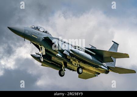 F-15E Eagle Stockfoto