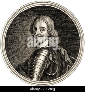 David Leslie, 1. Lord Newark, d. 1682 Royalist General Stockfoto
