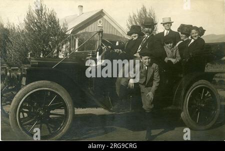 Maxwell Oldtimer, USA. Stockfoto