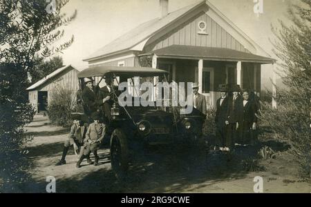 Maxwell Oldtimer, USA. Stockfoto