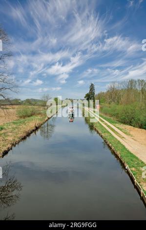 Elblag Canal, Warmia Masuria Woiwodschaft, Polen Stockfoto