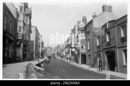 Broad Street, Lyme Regis, Dorset Stockfoto