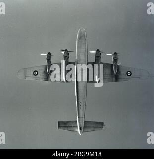 Eine frühe Produktion oder ein Prototyp von Avro York C Mk.I. Stockfoto